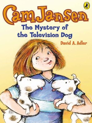 cover image of The Mystery of the Television Dog